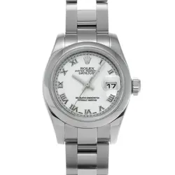 ROLEX DATEJUST 179160 SILVER 614703