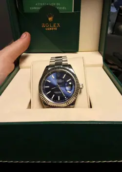 NAVY BLUE BATON