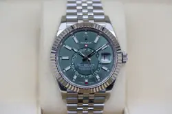 ROLEX 336934 GREEN SKYDWELLER 42MM 2024