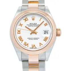 ROLEX 279161 LADY-DATEJUST 28 MM, OYSTERSTEEL AND EVEROSE GOLD 28MM