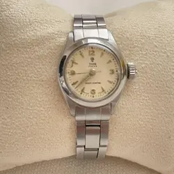 TUDOR OYSTER ROSE ANTIQUE VINTAGE ROLEX