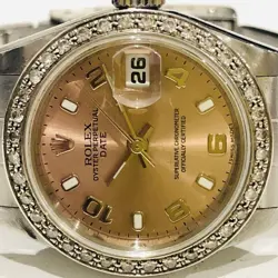 ROLEX 79160 AFTER DIAMOND OYSTER WOMEN'S WATCH