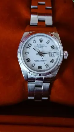 ROLEX OYSTER PERPETUAL DATE 79190