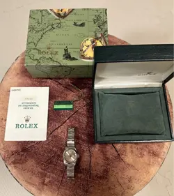 ROLEX OYSTER PERPETUAL DATE 69160