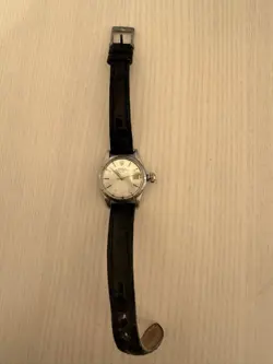 ANTIQUE ROLEX OYSTER PERPETUAL DATE WOMEN'S WATCH