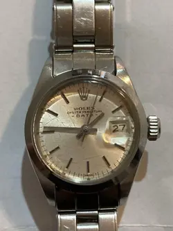 ROLEX OYSTER PERPETUAL DATE WATCH FINAL