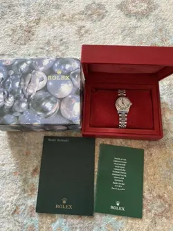 ROLEX DATEJUST WHITE ROMA