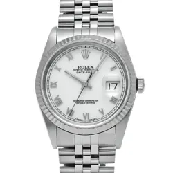 ROLEX 4/1  DATEJUST 16234 X NUMBER 1991 PRODUCTION WATCH WRISTWATCH R45_0331
