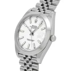 ROLEX 4/1  DATEJUST 41 126300 RANDOM SERIAL WATCH WRISTWATCH R45_0331