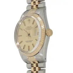 ROLEX  DATEJUST 16013 CHAMPAGNE WATCH R45_0331