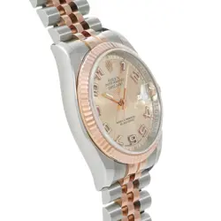 ROLEX 4/1  DATEJUST 36 116231 D NUMBER 2005 MANUFACTURED WATCH WRISTWATCH R45_03