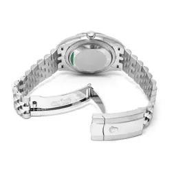 Rolex 4/1  Datejust 36 126234G Random Serial Bright Black/Diamond Watch Wristwat