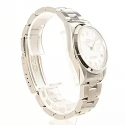ROLEX  DATEJUST WATCH 16200 NO. WHITE SMALL ROMAN R45_0331
