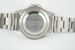 Rolex Explorer II 16550 Cream Rail Dial Vintage Mens Watch