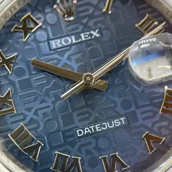 Rolex  Datejust 36 Holicon M Number 116200 Ss Automatic Watch r45_0331