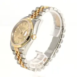 ROLEX  DATEJUST 116233 SSXYG AUTOMATIC F NUMBER R45_0331
