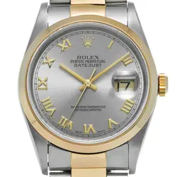 ROLEX 4/1  DATEJUST 16203 NUMBER 1997 MANUFACTURED WATCH WRISTWATCH R45_0331