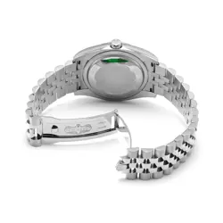 ROLEX 4/1  DATEJUST 116234G RANDOM SERIAL BLUE COMPUTER/DIAMOND WATCH WRISTWATCH