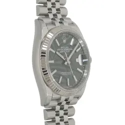ROLEX  DATEJUST 36 126234 PALM MOTIF WATCH R45_0331