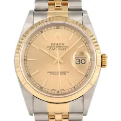 ROLEX  DATEJUST 16233 SSXYG AUTOMATIC P-NUMBER R45_0331