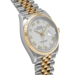ROLEX 4/1  DATEJUST 36 126233 RANDOM SERIAL WATCH WRISTWATCH R45_0331