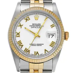 ROLEX 4/1  DATEJUST 16233 X NUMBER 1992 PRODUCTION WATCH WRISTWATCH R45_0331