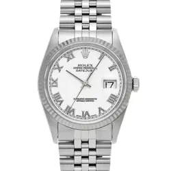 ROLEX 4/1  DATEJUST 16234 NUMBER A 1999 PRODUCTION WATCH WRISTWATCH R45_0331