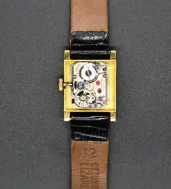 ROLEX 18CT GOLD LADIES PRECISION WATCH