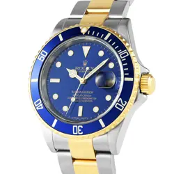 TWO-TONE OYSTER WATCH