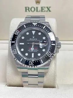 ROLEX SEADWELLER 43MM SD43 126600 2021 MINT