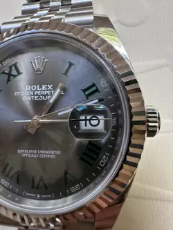 DATEJUST RHODIUM