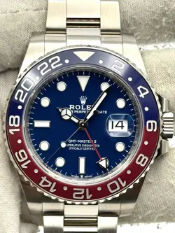 PEPSI 40MM BLUE