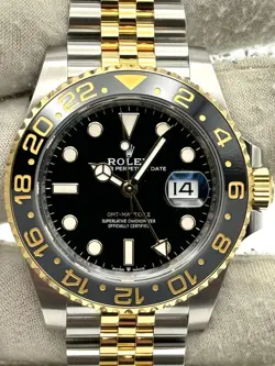 ROLEX GMT MASTER II TWO TONE JUBILEE BRACELET 126713GRNR BOX & PAPERS 2024