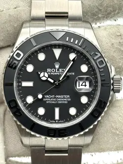 YACHTMASTER 42MM BLACK