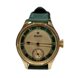 VINTAGE SKELETON WATCH BASED ON A 1923 ROLEX POCKET WATCH MOVEMENT
