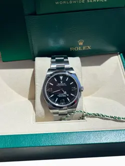 EXPLORER 39MM BLACK
