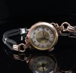 PINK GOLD ROUND