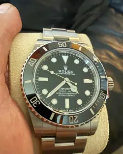 ROLEX 41MM SUBMARINER REFERENCE 124060  FULL KIT