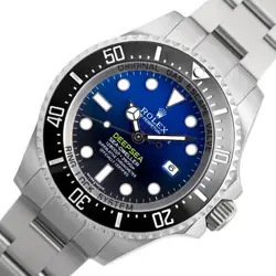 Rolex Sea-Dweller Deep Sea D Blue 116660 #RI108