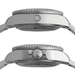 Rolex Sea-Dweller Deep Sea D Blue 116660 #RI108