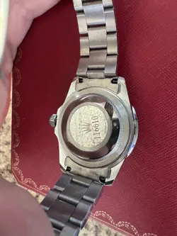 Rolex Submariner Date 116610 Oyster Custom Smurf Blue Dial Ceramic Bezel Watch