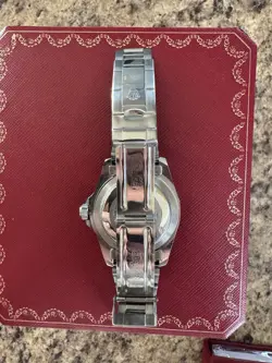 Rolex Submariner Date 116610 Oyster Custom Smurf Blue Dial Ceramic Bezel Watch