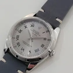 MENS ROLEX OYSTER PERPETUAL REF 114210 AIR KING 2000S AUTOMATIC SWISS RA449