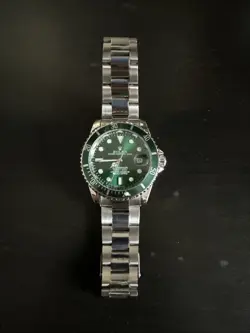 WORN ROLEX HULK