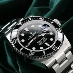 2025 NEW UNWORN ROLEX SUBMARINER DATE BLACK DIAL BLACK BEZEL STEEL 126610LN