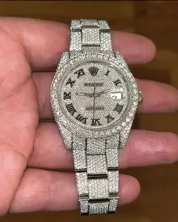 NEW ROLEX VVS1
