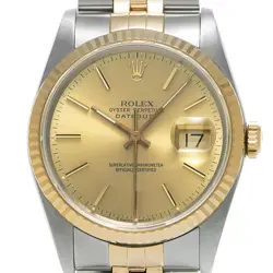 ROLEX DATEJUST 16233 E NUMBER (MANUFACTURED AROUND 1990) MEN'S WATCH G0401