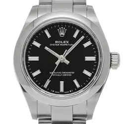 ROLEX OYSTER PERPETUAL 28 276200 LADIES WATCH FROM JAPAN G0401