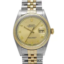 ROLEX DATEJUST 16013 91 SERIES (MANUFACTURED AROUND 1985) MEN'S WATCH G0401