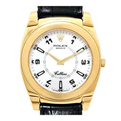 ROLEX 5330 CHERINI MANUAL YELLOW GOLD MENS 【W】